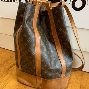Louis Vuitton Randonne GM and pouch